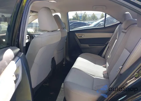 2016 Toyota Corolla Le Plus from USA, damaged, VIN 5YFBURHE4GP559181